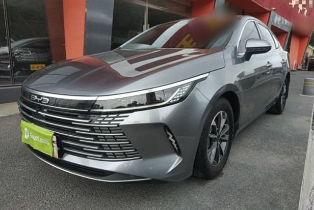 Used BYD Destroyer 05 2024 HONOR Edition DM-i 55KM Luxury Model