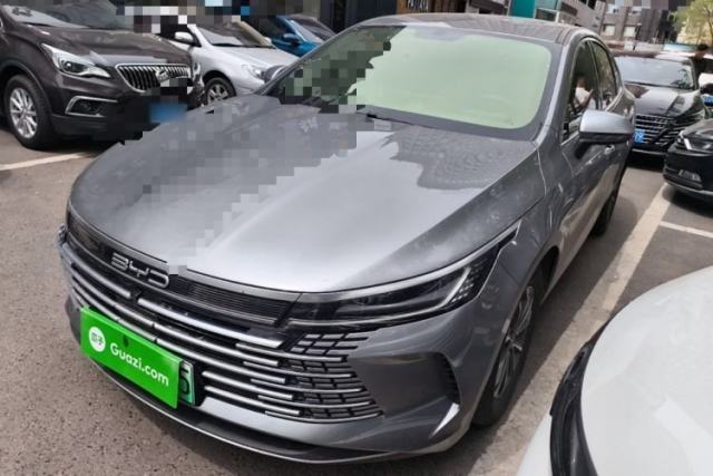 Used BYD Destroyer 05 2024 HONOR Edition DM-i 55KM Luxury Model