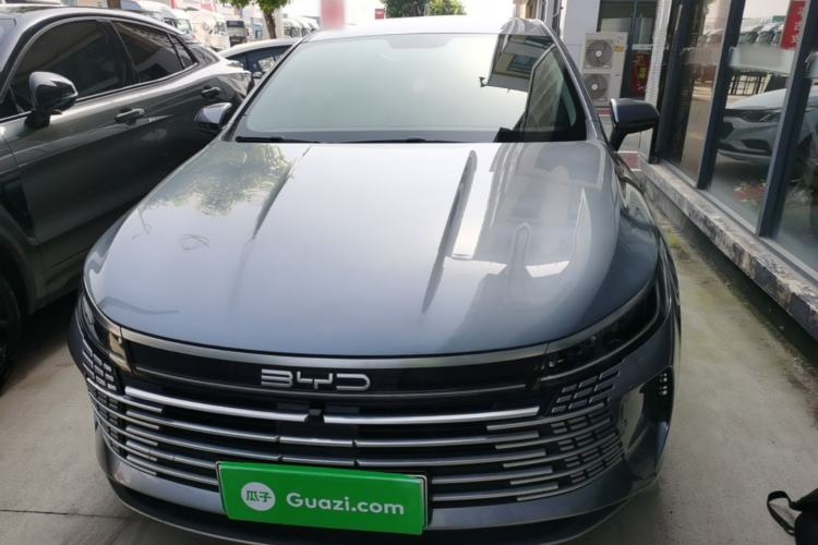 Used BYD Destroyer 05 2024 HONOR Edition DM-i 55KM Luxury Model Front