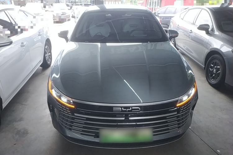 Used BYD Destroyer 05 2024 HONOR Edition DM-i 55KM Luxury Model Front