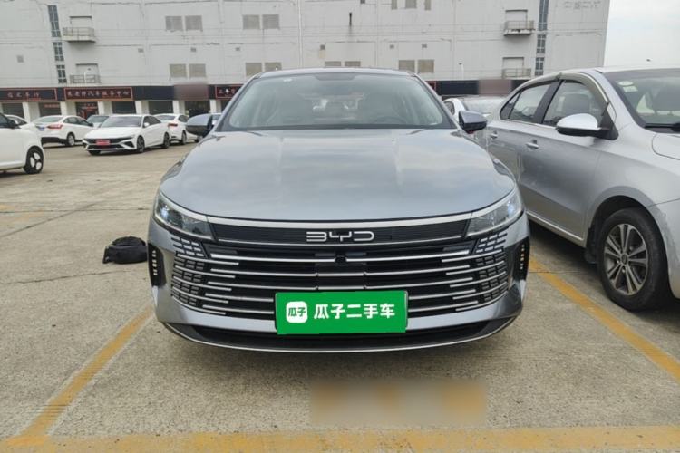 Used BYD Destroyer 05 2024 Honor Edition DM-i 120KM Luxury Model Front