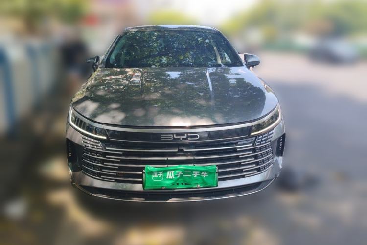 Used BYD Destroyer 05 2024 Honor Edition DM-i 120KM Luxury Model Front
