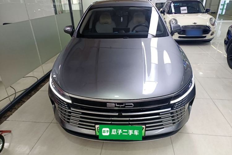Used BYD Destroyer 05 2024 HONOR Edition DM-i 55KM Luxury Model Front