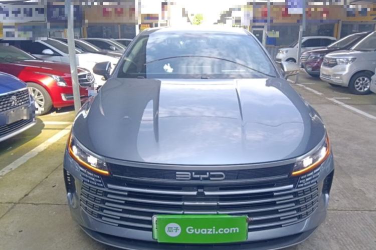 Used BYD Destroyer 05 2024 HONOR Edition DM-i 55KM Luxury Model Front