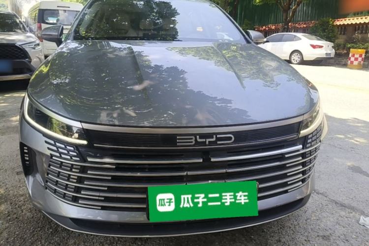 Used BYD Destroyer 05 2024 HONOR Edition DM-i 55KM Luxury Model Front