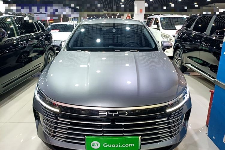 Used BYD Destroyer 05 2024 HONOR Edition DM-i 55KM Luxury Model Front