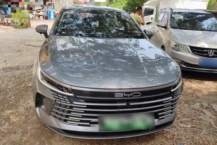 Used BYD Destroyer 05 2024 HONOR Edition DM-i 55KM Luxury Model Front