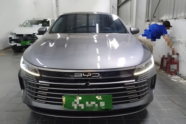 Used BYD Destroyer 05 2024 HONOR Edition DM-i 55KM Luxury Model Front