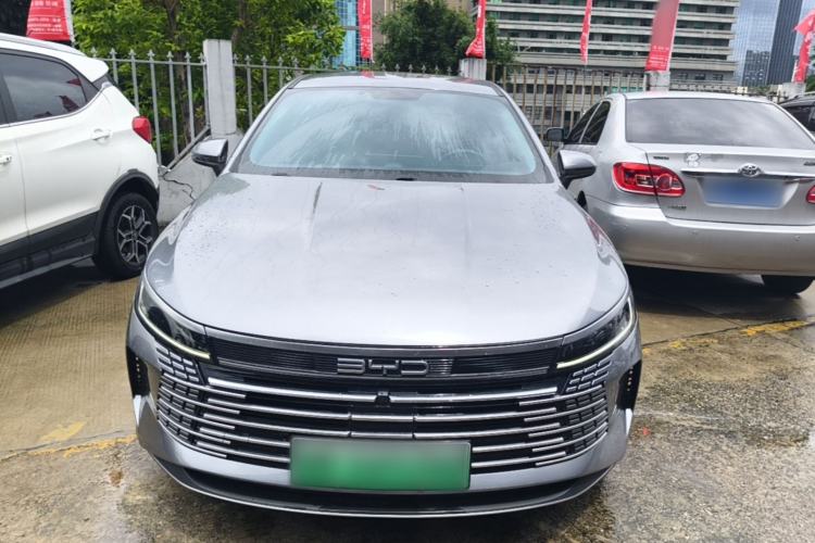 Used BYD Destroyer 05 2024 HONOR Edition DM-i 55KM Luxury Model Front