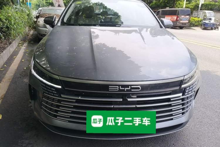 Used BYD Destroyer 05 2024 HONOR Edition DM-i 55KM Luxury Model Front
