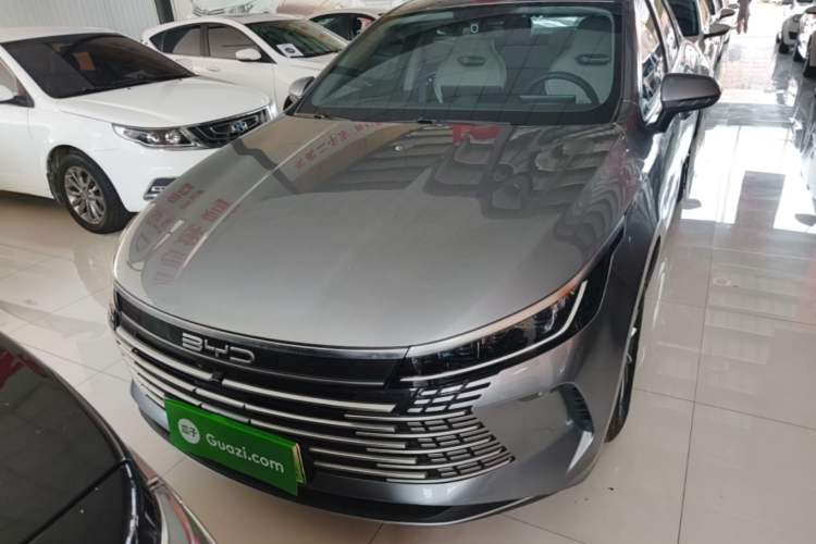 Used BYD Destroyer 05 2024 HONOR Edition DM-i 55KM Luxury Model Front