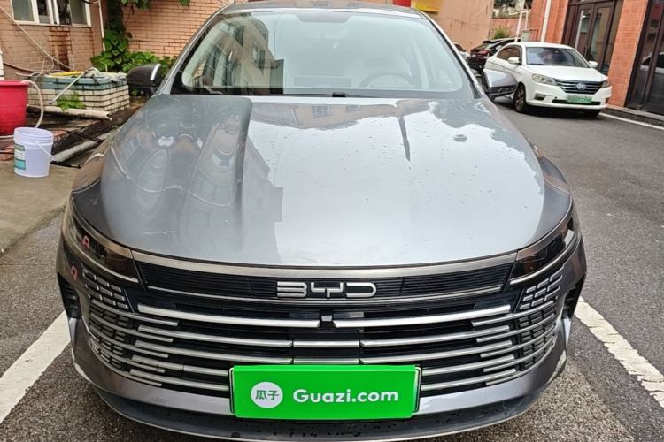 Used BYD Destroyer 05 2024 HONOR Edition DM-i 55KM Luxury Model Front