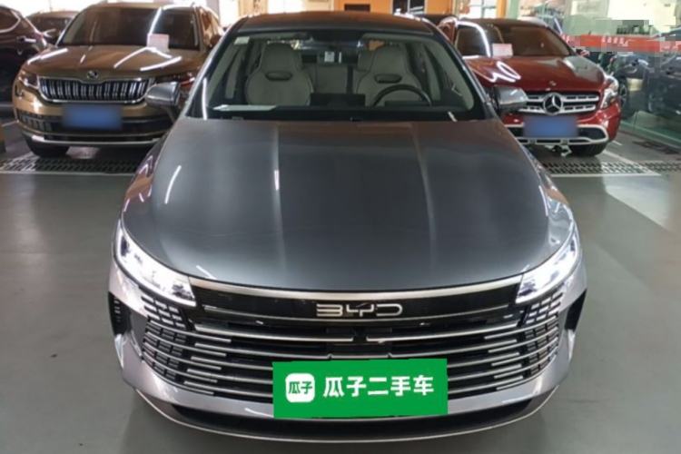 Used BYD Destroyer 05 2024 HONOR Edition DM-i 55KM Luxury Model Front