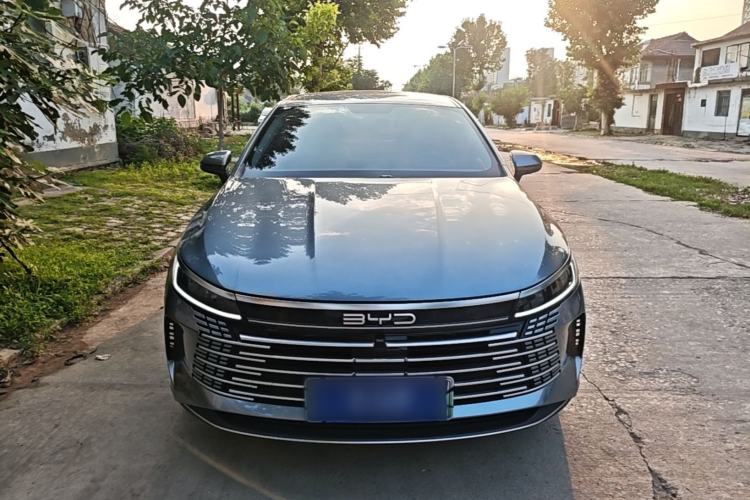 Used BYD Destroyer 05 2024 HONOR Edition DM-i 55KM Luxury Model Front