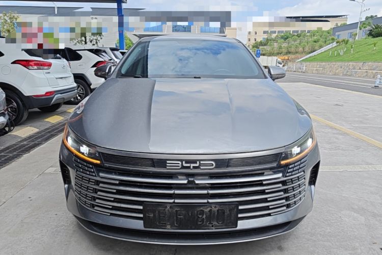 Used BYD Destroyer 05 2024 HONOR Edition DM-i 55KM Luxury Model Front
