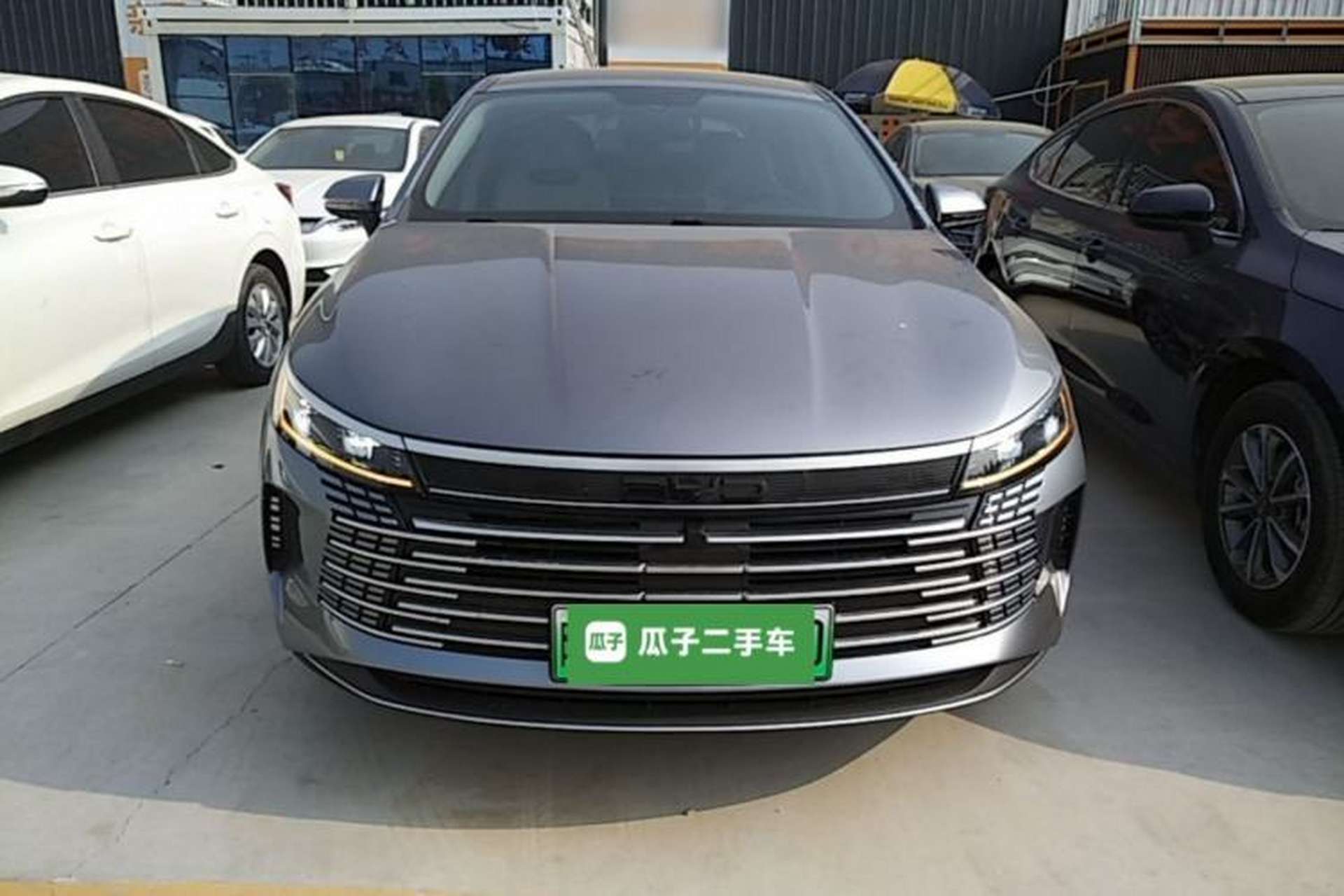 Used BYD Destroyer 05 2024 HONOR Edition DM-i 55KM Luxury Model Front