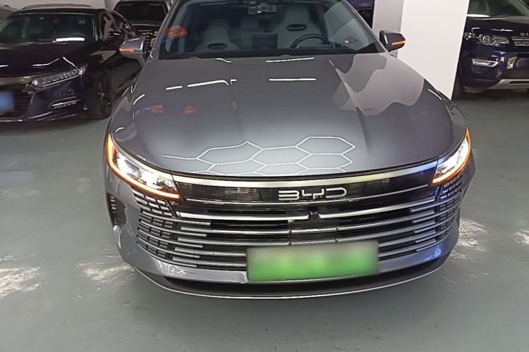 Used BYD Destroyer 05 2024 HONOR Edition DM-i 55KM Luxury Model Front