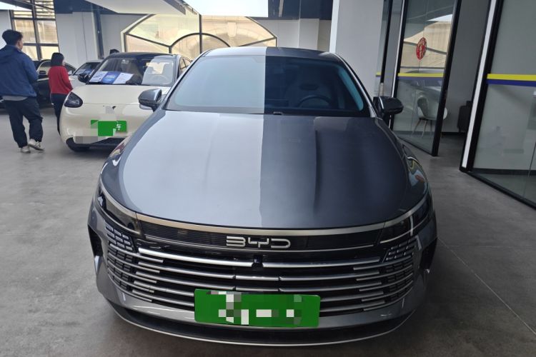 Used BYD Destroyer 05 2024 HONOR Edition DM-i 55KM Luxury Model Front