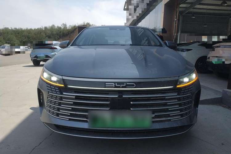 Used BYD Destroyer 05 2024 HONOR Edition DM-i 120KM Flagship Model Front