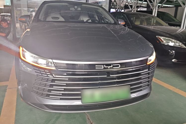 Used BYD Destroyer 05 2024 HONOR Edition DM-i 55KM Luxury Model Front