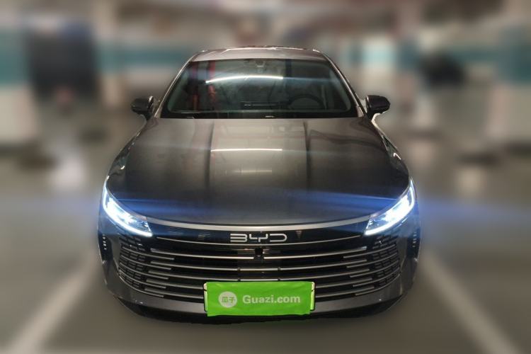 Used BYD Destroyer 05 2024 HONOR Edition DM-i 55KM Luxury Model Front