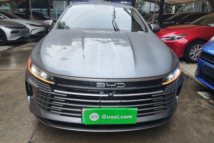 Used BYD Destroyer 05 2024 HONOR Edition DM-i 55KM Luxury Model Front