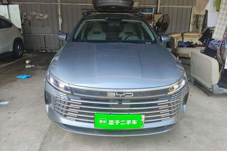 Used BYD Destroyer 05 2024 HONOR Edition DM-i 55KM Luxury Model Front