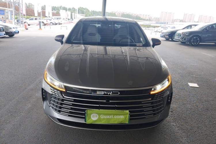 Used BYD Destroyer 05 2024 HONOR Edition DM-i 55KM Luxury Model Front