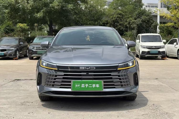 Used BYD Destroyer 05 2024 HONOR Edition DM-i 55KM Luxury Model Front