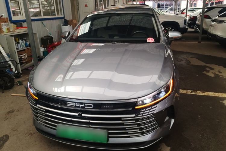 Used BYD Destroyer 05 2024 HONOR Edition DM-i 55KM Luxury Model Front