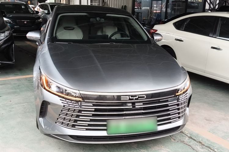 Used BYD Destroyer 05 2024 HONOR Edition DM-i 55KM Luxury Model Front