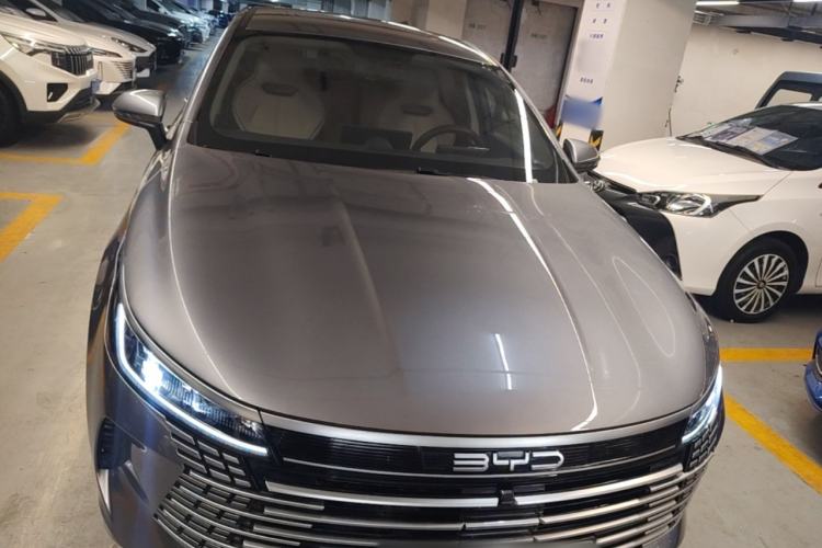 Used BYD Destroyer 05 2024 HONOR Edition DM-i 55KM Luxury Model Front