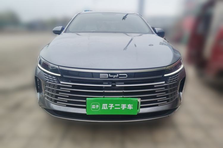 Used BYD Destroyer 05 2024 Honor Edition DM-i 120KM Luxury Model Front
