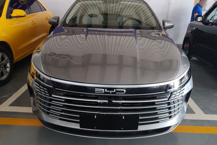 Used BYD Destroyer 05 2024 HONOR Edition DM-i 55KM Luxury Model Front