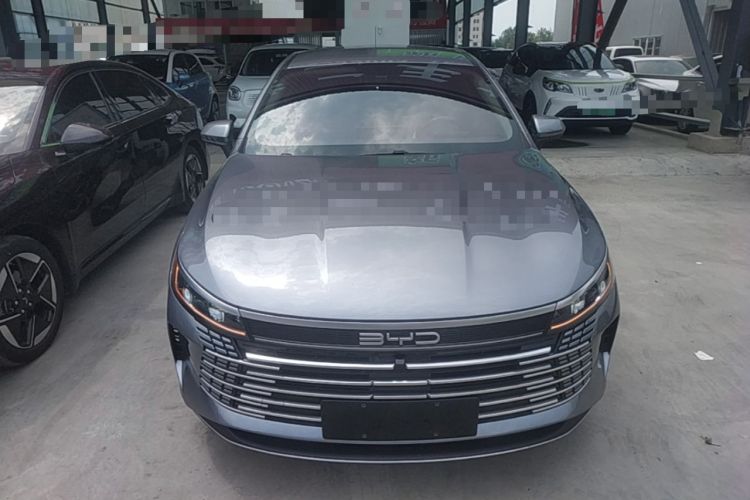 Used BYD Destroyer 05 2024 Honor Edition DM-i 120KM Luxury Model Front