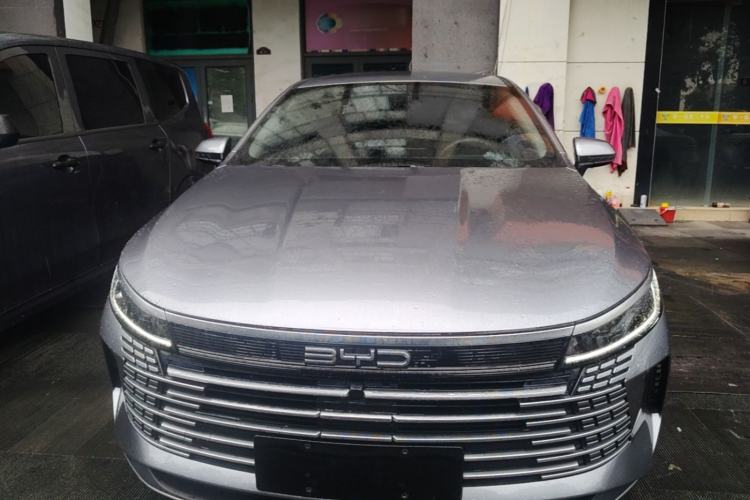 Used BYD Destroyer 05 2024 HONOR Edition DM-i 55KM Luxury Model Front