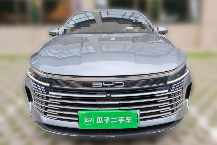Used BYD Destroyer 05 2024 Honor Edition DM-i 120KM Luxury Model Front