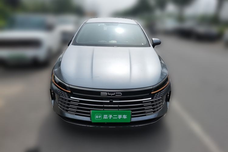 Used BYD Destroyer 05 2024 HONOR Edition DM-i 55KM Luxury Model Front