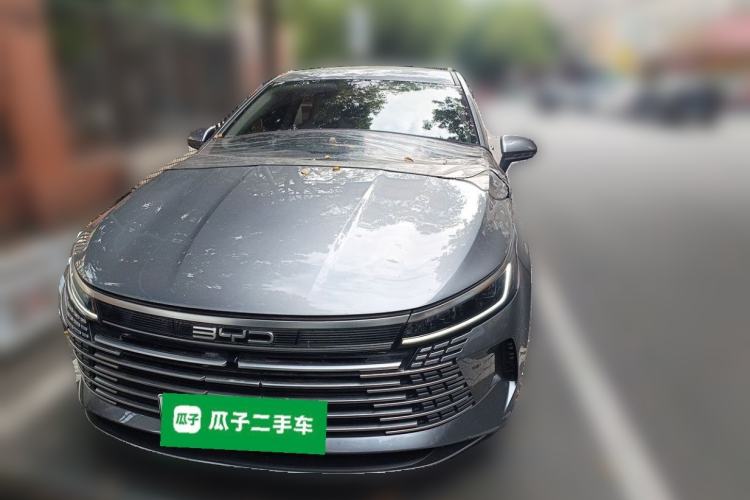 Used BYD Destroyer 05 2024 HONOR Edition DM-i 55KM Luxury Model Front