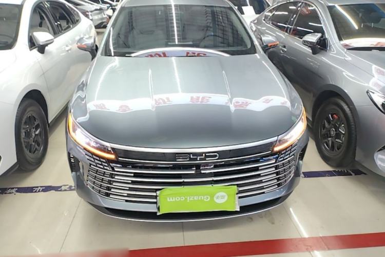 Used BYD Destroyer 05 2024 HONOR Edition DM-i 55KM Luxury Model Front