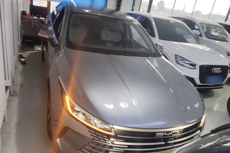 Used BYD Destroyer 05 2024 Honor Edition DM-i 120KM Luxury Model Front