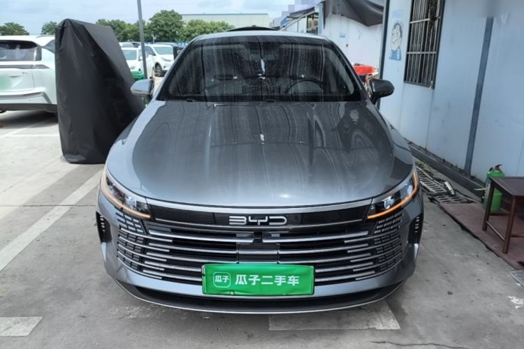 Used BYD Destroyer 05 2024 HONOR Edition DM-i 55KM Luxury Model Front