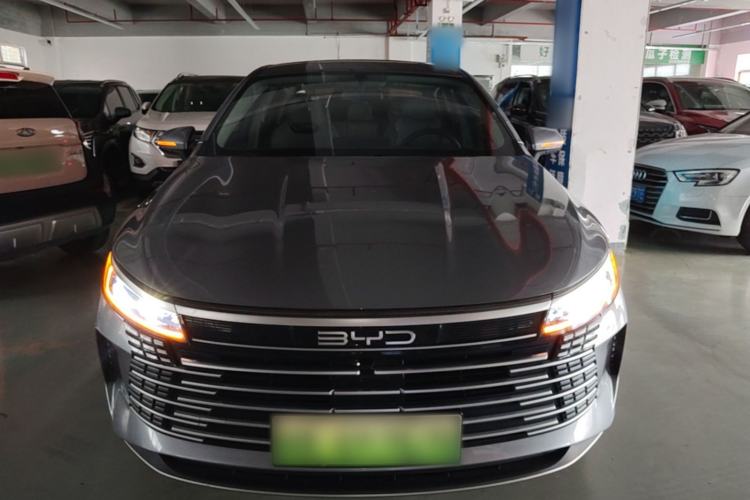 Used BYD Destroyer 05 2024 HONOR Edition DM-i 55KM Luxury Model Front
