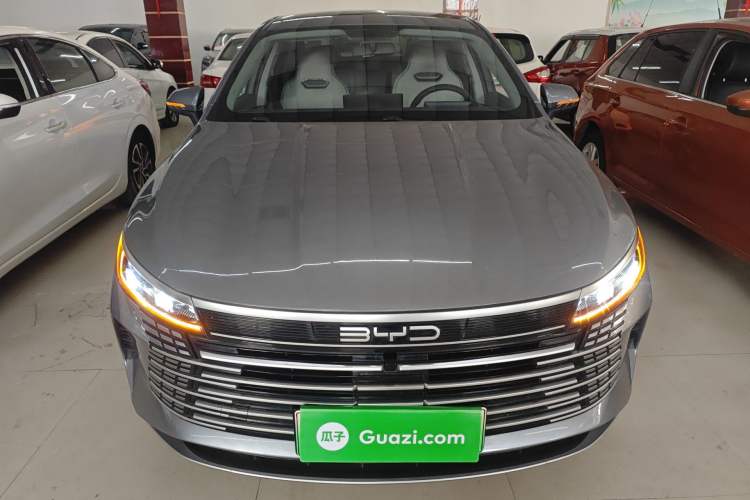 Used BYD Destroyer 05 2024 HONOR Edition DM-i 55KM Luxury Model Front