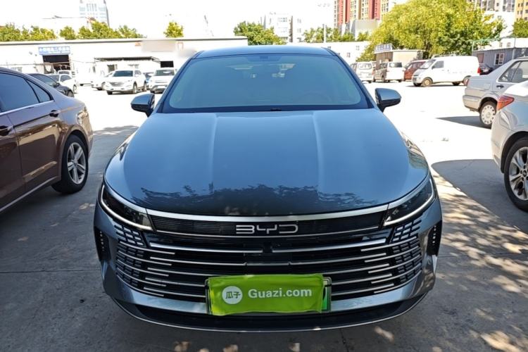 Used BYD Destroyer 05 2024 HONOR Edition DM-i 55KM Luxury Model Front