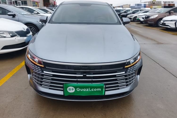 Used BYD Destroyer 05 2024 HONOR Edition DM-i 55KM Luxury Model Front