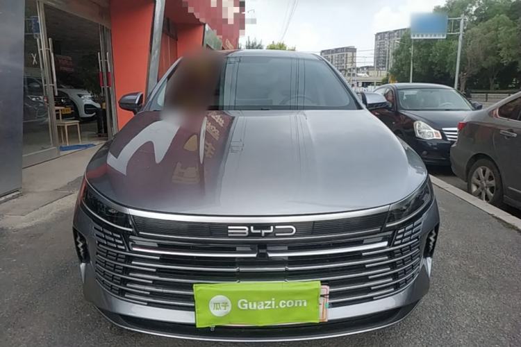 Used BYD Destroyer 05 2024 HONOR Edition DM-i 55KM Luxury Model Front