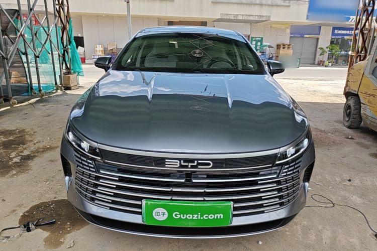 Used BYD Destroyer 05 2024 HONOR Edition DM-i 55KM Luxury Model Front
