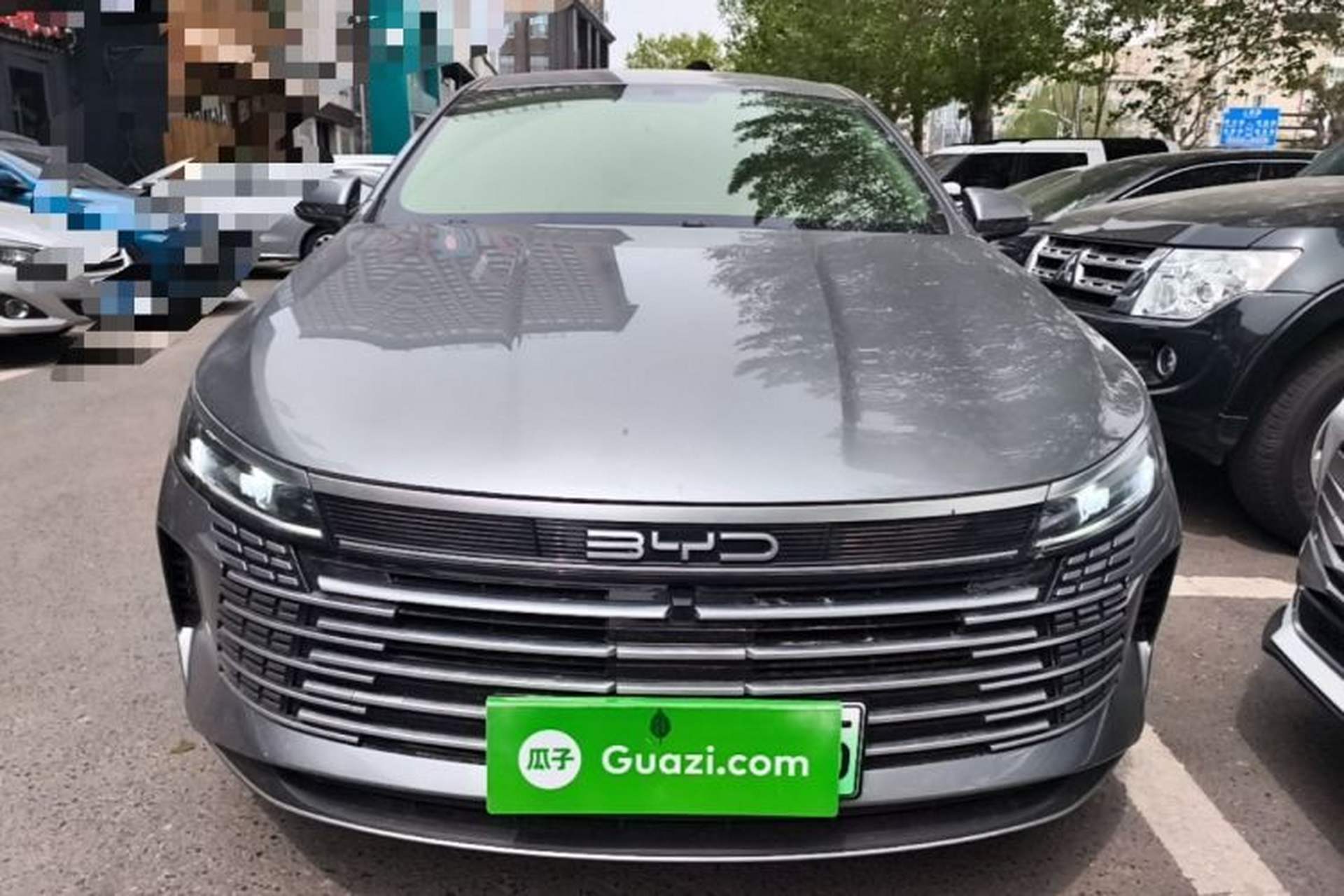 Used BYD Destroyer 05 2024 HONOR Edition DM-i 55KM Luxury Model Front