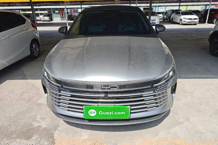Used BYD Destroyer 05 2024 HONOR Edition DM-i 55KM Luxury Model Front